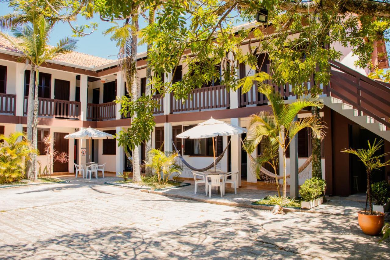 Pousada Da Ferrugem - Praia Da Ferrugem กาโรปาบา ภายนอก รูปภาพ